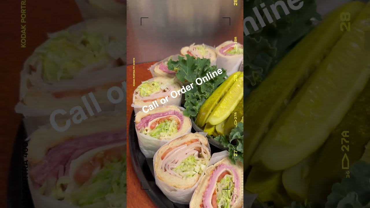 BREAKFAST, LUNCH AND CATERING 🍔🌮🥙🥗🥪🍟🥓🍳🥞🧇🍪🥧🥯 We got you covered! 