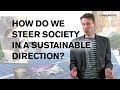 Transition to a sustainable society