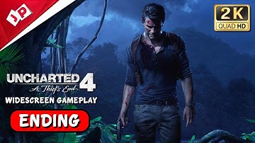 Uncharted Legacy of Thieves Collection Gameplay Walkthrough Ending [2K 60FPS] - No Commentary