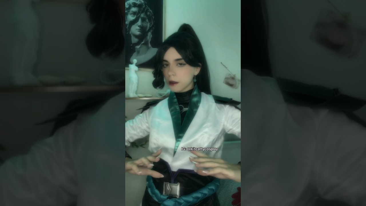 I answered all ur comments today babies #cosplay #valorant #sagevalorant #cosplayer #gaming #gamer