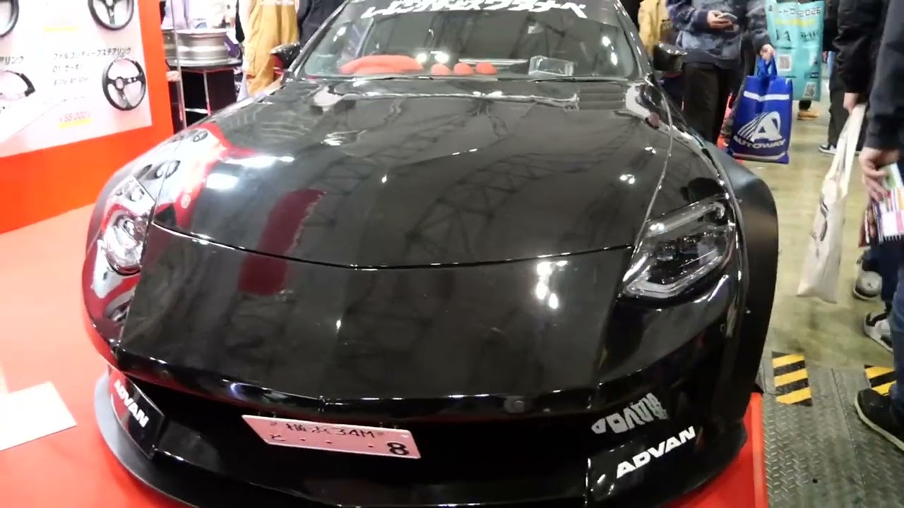 NEW 悪魔のフェアレディZ 改 黒い弾丸500Z by Racing Service Watanabe