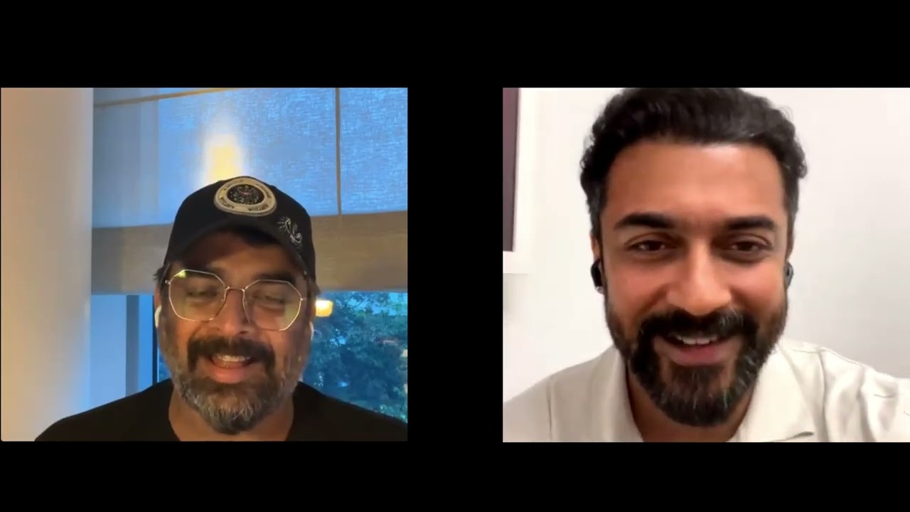 🔴 Live :- Surya & Madhavan instagram live full video