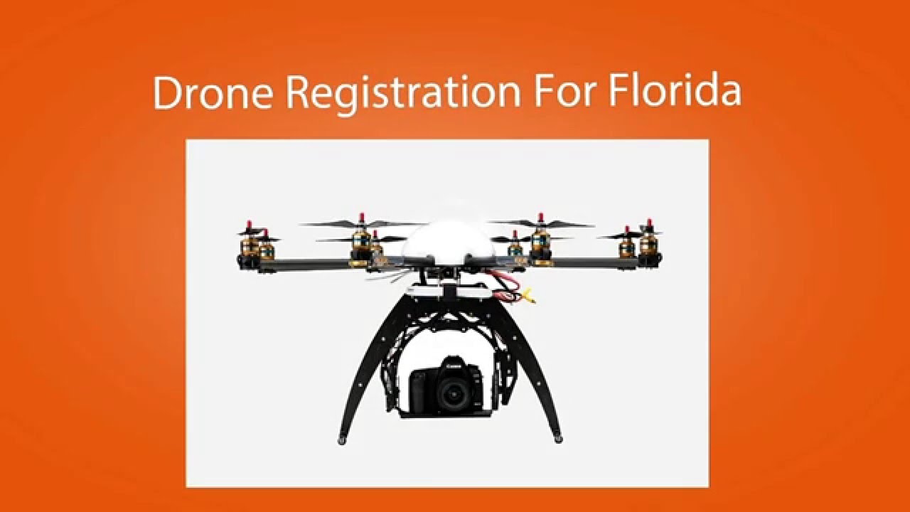 Drone Registration florida