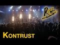 Capture de la vidéo Kontrust Live @Rock Den See 2015