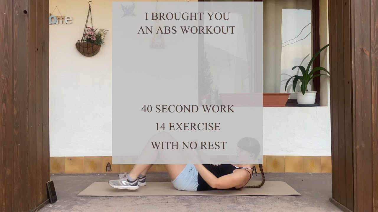10 Minute Abs Workout [ Without Rest , At Home , No Equipment ] - YouTube