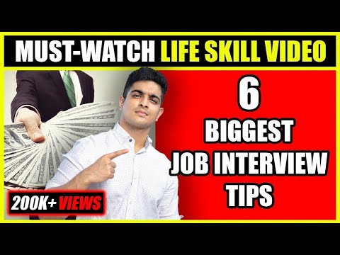 6 Interview Hacks For Your First Job | BeerBiceps