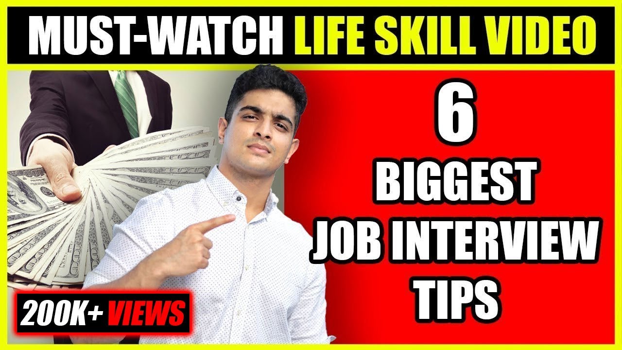 6 Practical Job Interview Hacks That You Wish You Knew Earlier | Corporate Career | BeerBiceps - YouTube