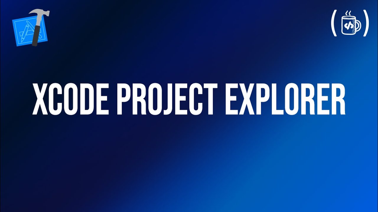 Project Explorer in Xcode | IOS Series | MyCodeTips | Vlog #61 - YouTube