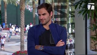 Roger Federer Indian Wells Lemonade