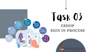 Programming the Sign in page of an e-commerce website | Java Institute