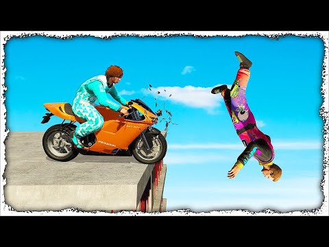 ЖАН КЕРЕК БОЛСА ҚҰЛАП ҚАЛМА ✦ МОТО СКИЛЛ ТЕСТ ✦ GTA 5 ONLINE