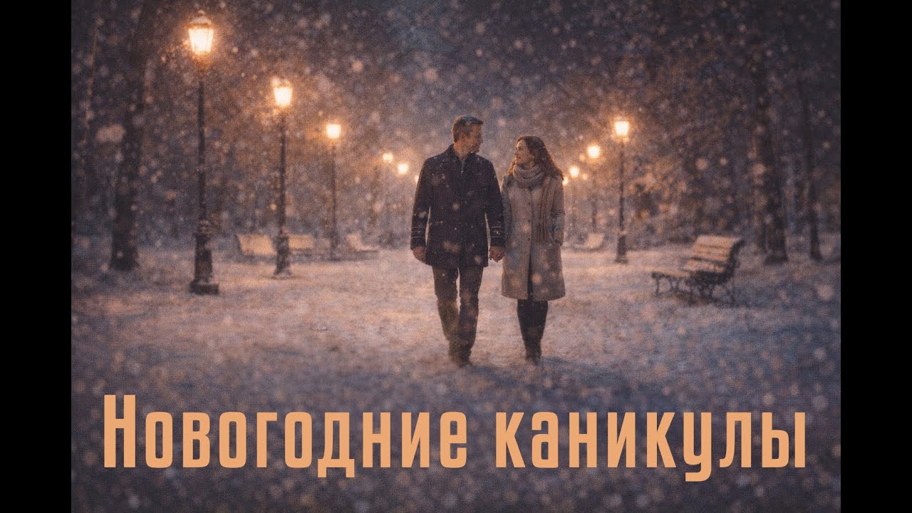 Новогодние каникулы! Только любимые песни! Музыка хорошего настроения! Слушаем и кайфуем! 