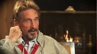 NBC Bay Area News "The Interview: John McAfee" - January 25, 2013