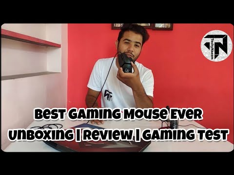 Best Gaming Mouse Unboxing & Review | Gaming Test | HP Omen Reactor