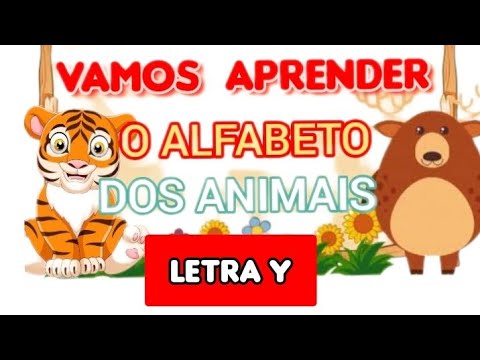 bichos e Animais com a letra Y - YouTube