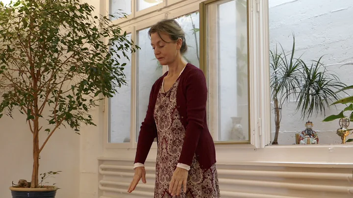Yang Qi Gong - The Eight Standing Movements of Mas...