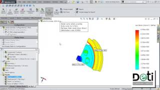 Review การสอน Solid Works Simulation6
