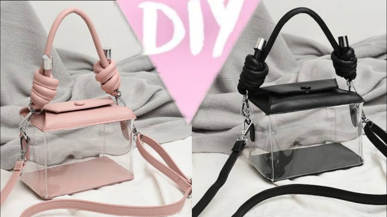 Wynnworks 5: DIY Louis Vuitton Clear Bag 