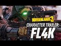 Borderlands 3 - FL4K Character Trailer: "The Hunt"