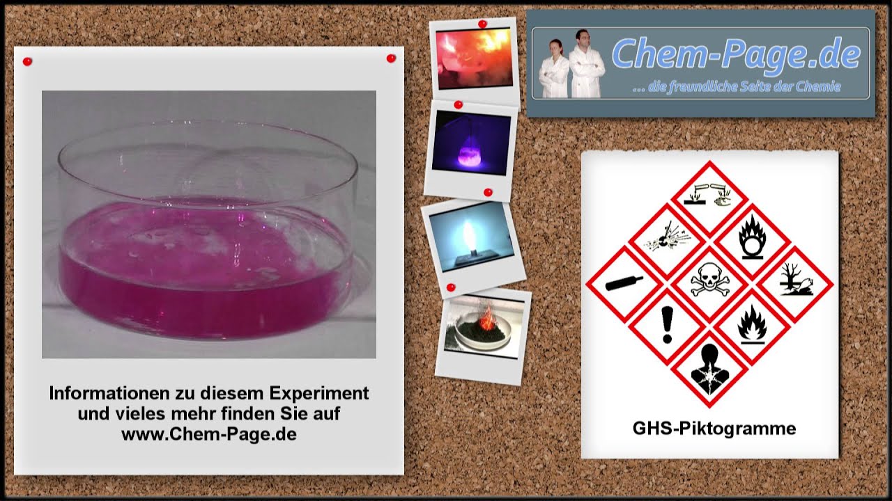 Natrium Reagiert Mit Wasser V22 Sodium Reacts With Water Natrium Reagiert Mit Wasser What Happens