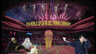 FIFA World Cup Qatar 2022 Opening CEREMONY HIGHLIGHTS | JUNGKOOK | MORGAN FREEMAN |Qatar vs Ecuador