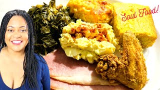 Easter Dinner- Step by Step |  #SoulFood | Tanny Cooks