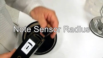 BOT-3000E ANSI B101.3 and ANSI A137.1 Testing - Sensor Prep