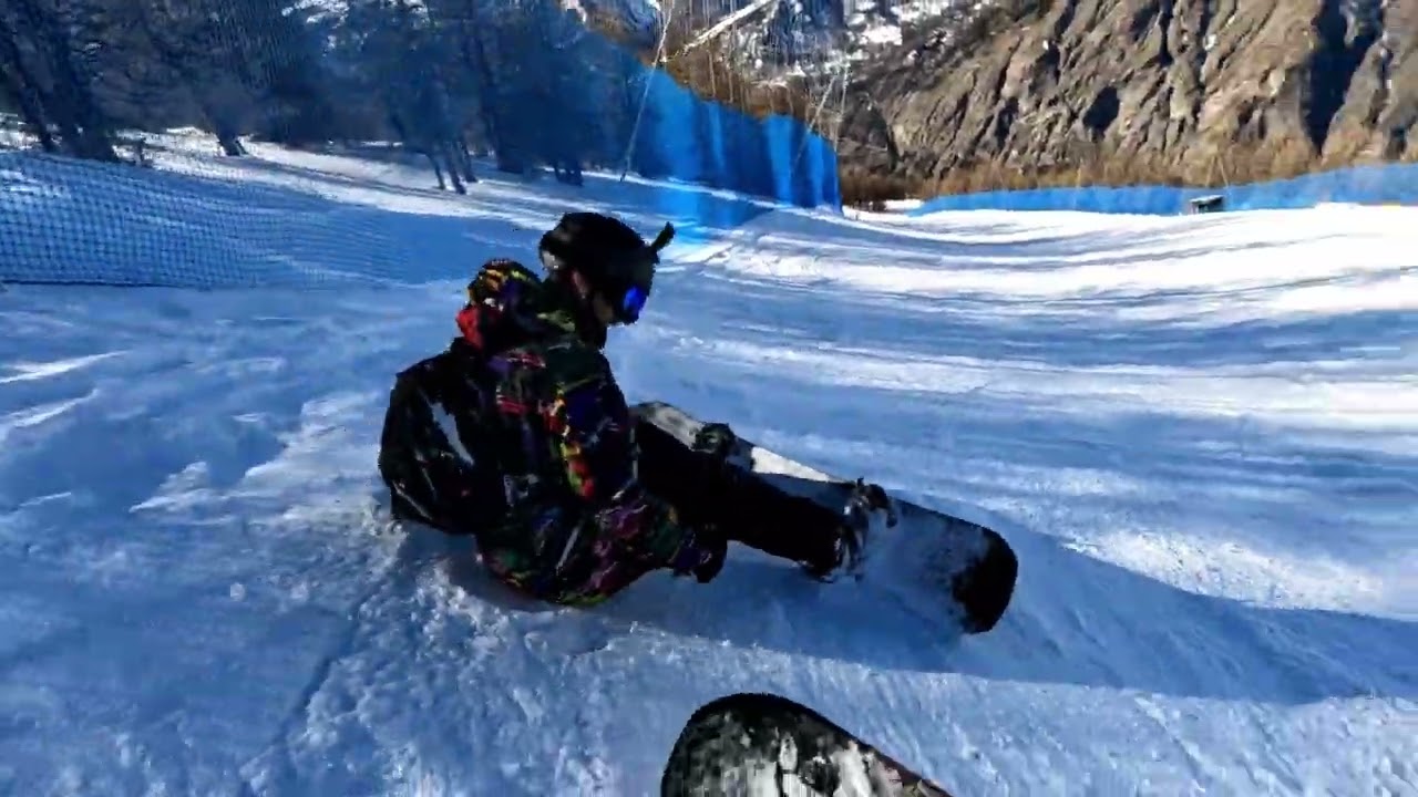 Jam Sat 4.2.23 Bardonecchia Snowboarding