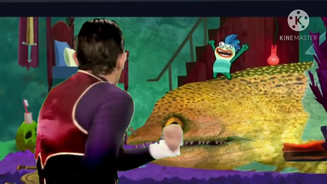 Robbie Rotten Fish Robbie Rotten hides Fish Hooks - YouTube