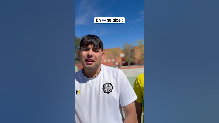 Cómo se dice en tu país ? 🤔🌎