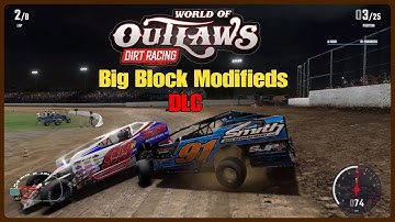 World of Outlaws: Dirt Racing Big Block Modifieds DLC