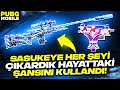 SASUKE'YE UZİ VE AWM FULLEDİK EN SEVDİĞİ NADİR SETİ ÇIKARDIK😳EFSANE ŞANS | PUBG MOBILE