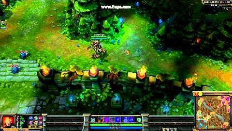 League of Legends- Bug glitch Maokai