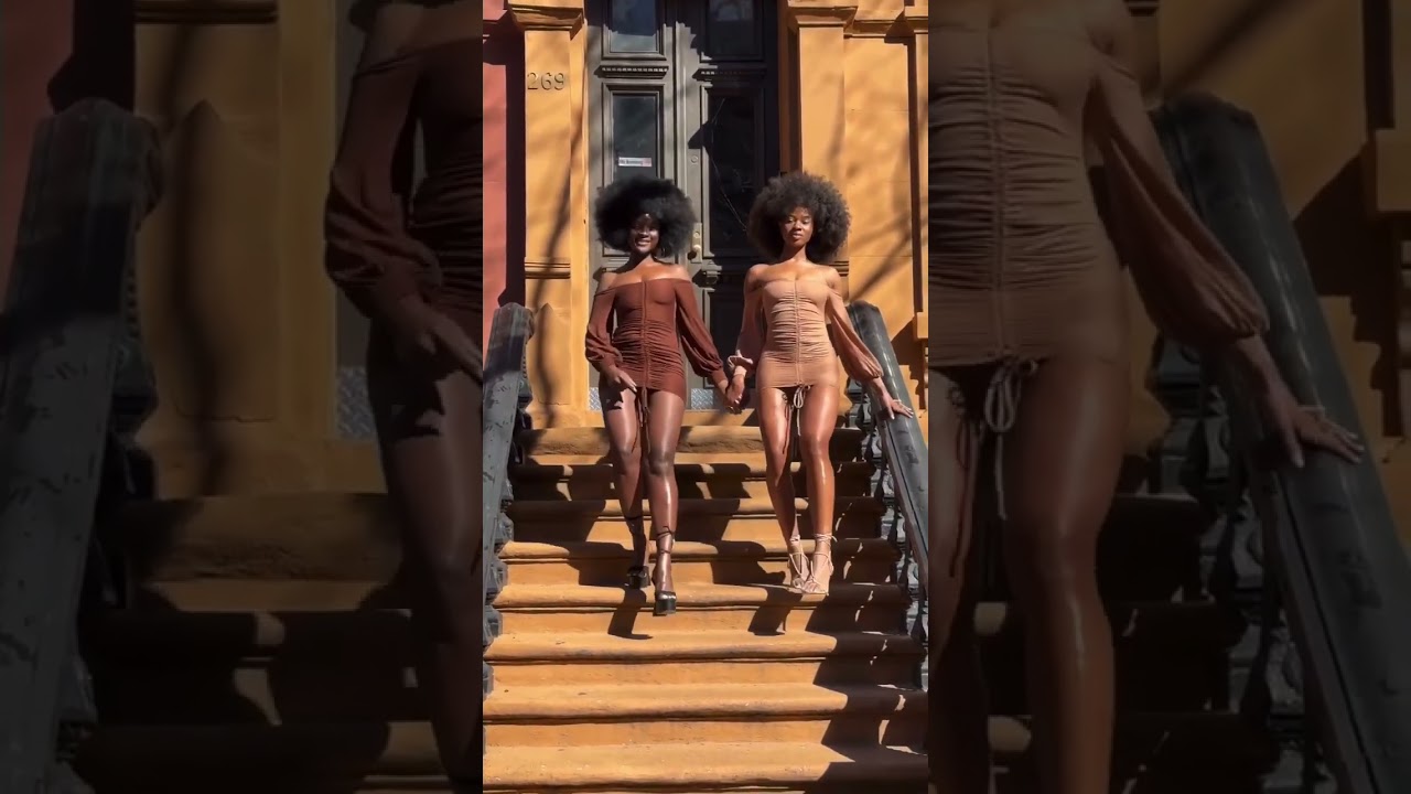 Melanin queens 👸🏾 with my love 