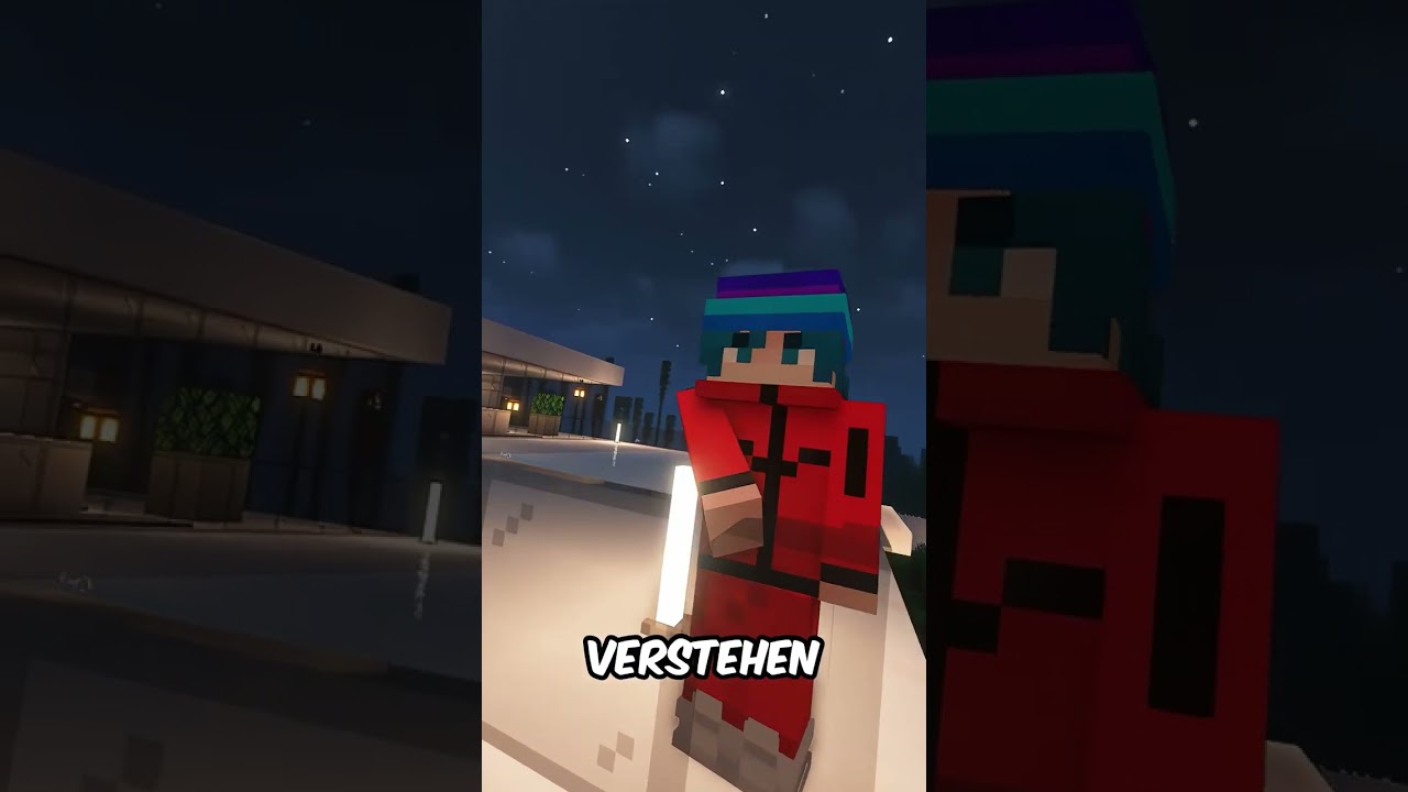 UFO361 in MINECRAFT (parodie) (leute ich bin rapper)