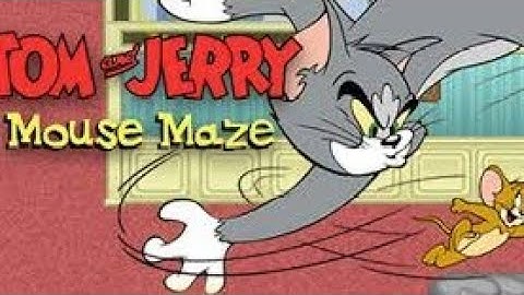 Tom and Jerry mouse maze Android gameplay