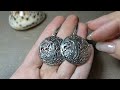 Шикарные серебряные украшения в наличии