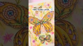 I Recreated a Coloring Page TWO Years Later…