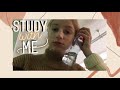 Study with me #4 // Учись со мной // стади виз ми