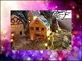 Kerstdorphuisje maken - Make your christmas village