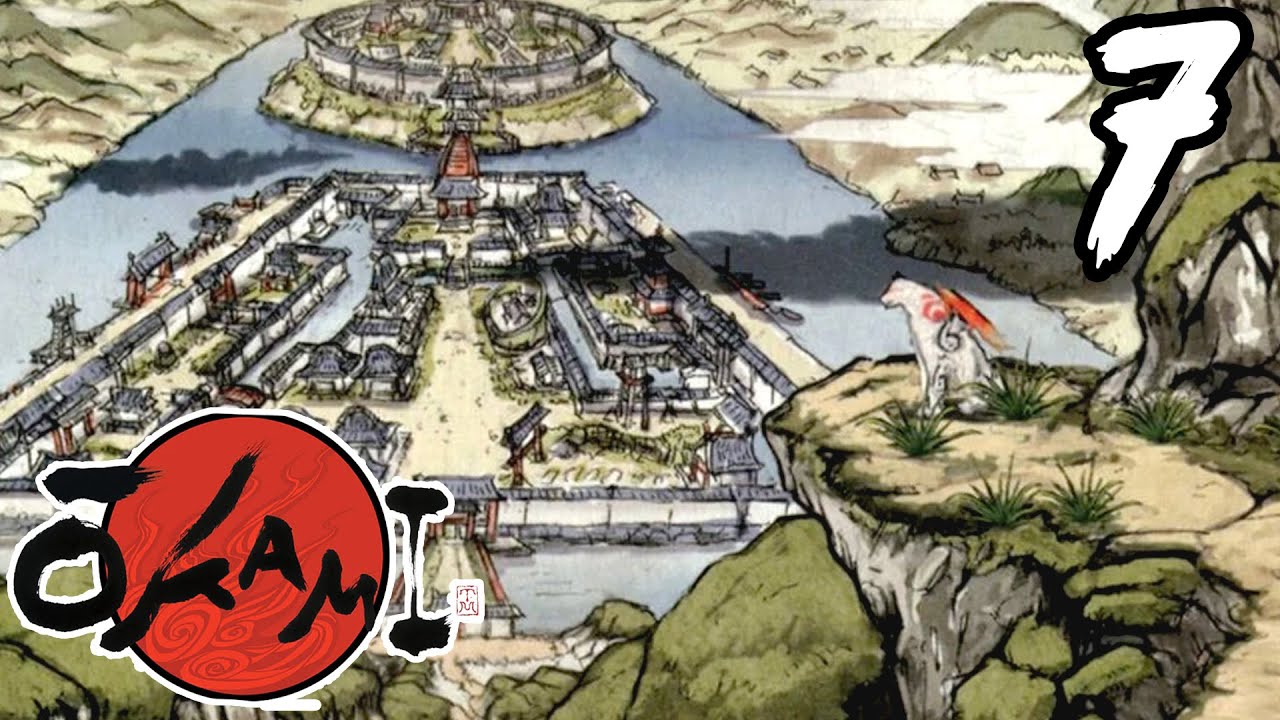 To The CITYYYY! | Okami (First Playthrough) - EPISODE 7
