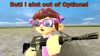[GMOD] Splatoon Animation Test (I was on Hiatus)