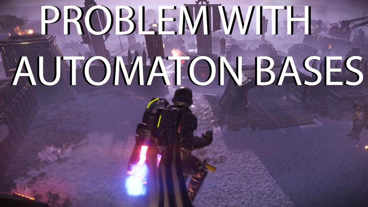 Helldivers 2 - Max Rank 1900hrs+ Solo D10 Player Honest Opinions on Automaton Bases