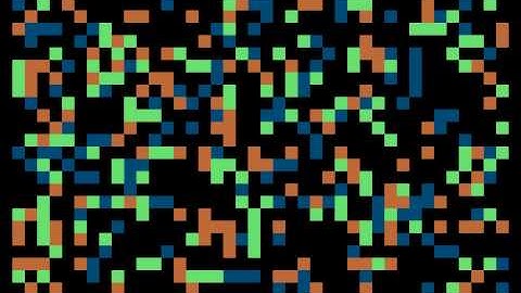 Atari XL/XE, BASIC, fun with PLOT, RND and SOUND commands