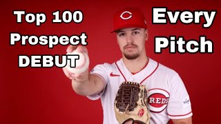 Connor Phillips makes his MLB DEBUT | Every Pitch