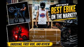 Heybike V1 Review — Is This the BEST Electric Dirt Bike Under $1,500?! - Unboxing | Review