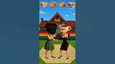 GUESS THE REAL HEAD OF BALLERINA CAPPUCCINA PART 4 IN GARRY