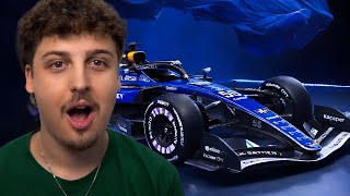 REACTING TO THE 2026 ATLASSIAN WILLIAMS F1 TEAM LIVERY