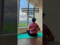 Reverse Prayer pose #yoga #yogapractice #youtubeshorts #selfcare