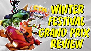Crash Team Racing Nitro Fueled: Winter Festival Grand Prix Review